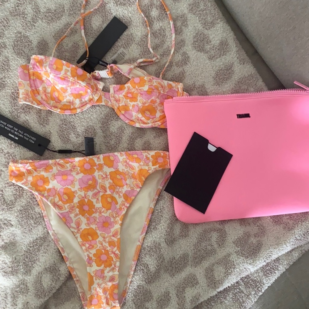 Triangl Bathing Suit